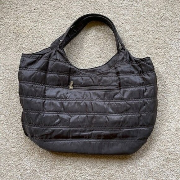 UEC Lug Travel Tote (Shoulder Bag) , Zipper closure - Picture 2 of 5